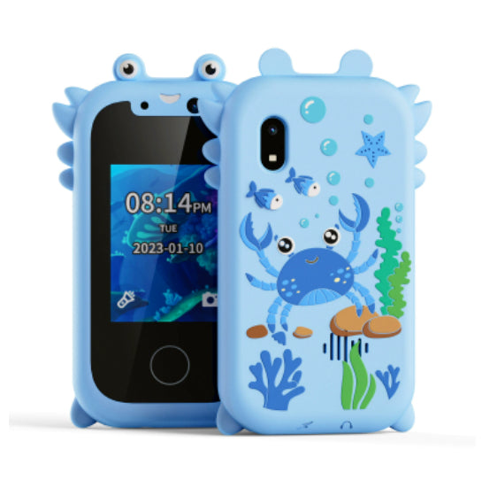 Early Childhood Education Photo Video Game Mini Bear Handheld Touch Mobile Phone Camera