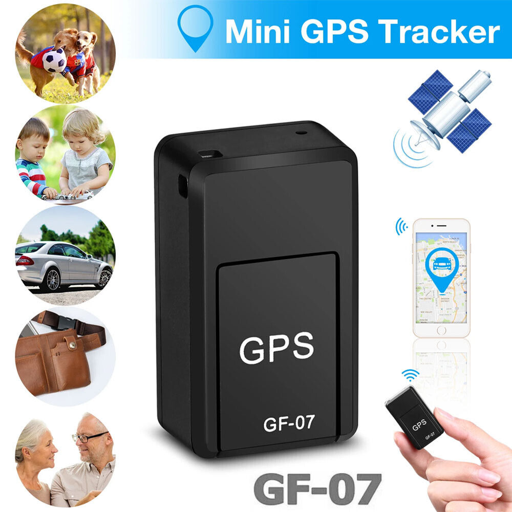 GPS Tracker Transmitter Magnet Real-time Tracking Locator SMS SOS Alarm Vehicle TOP