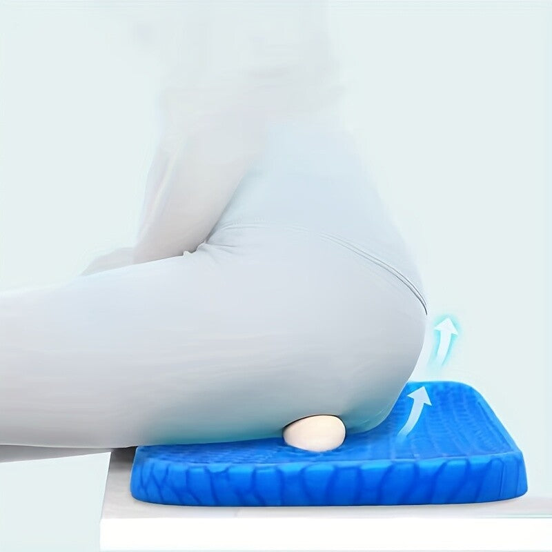 Honeycomb Breathable Gel Seat Cushion Double Thick Egg Sitting Pad Mat Non-Slip